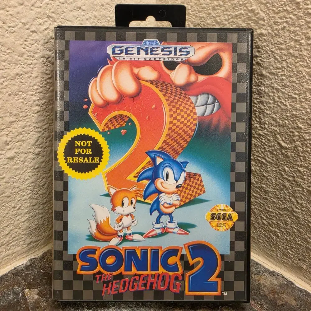 Game - Sonic The Hedgehog 2 [NFR] (CIB) - Genesis - Sega